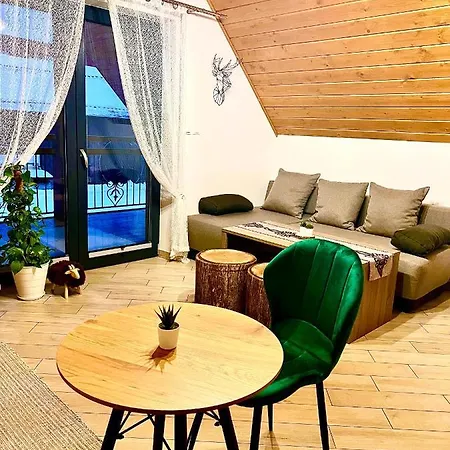 Pod Tatrami Apartment *